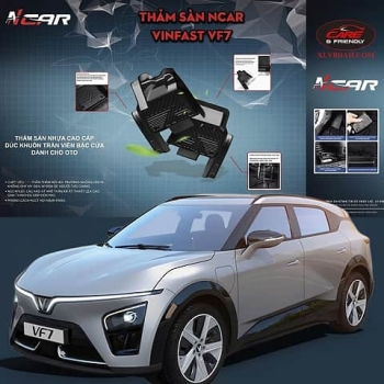 Thảm sàn Ncar cho VINFAST VF7